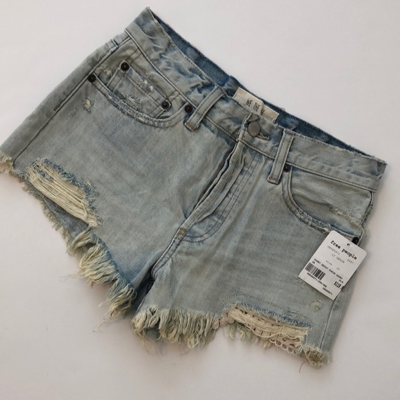 Free People Daisy Shorts - Picture 5 of 8